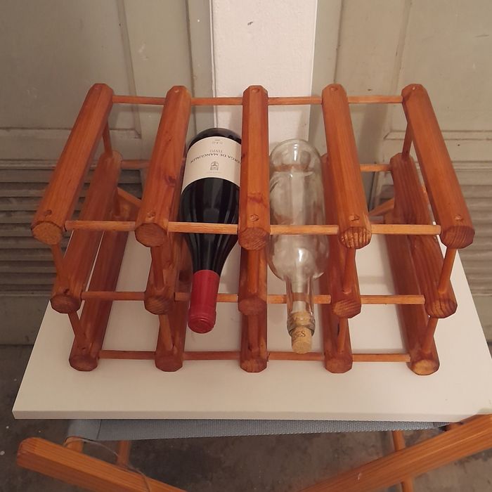 Garrafeira madeira 8/12