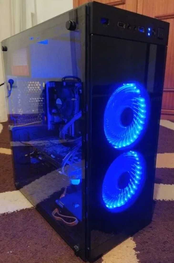 Pc Games  AMD r7 5700, Amd 5700xt 8Gb, ddr4 32Gb