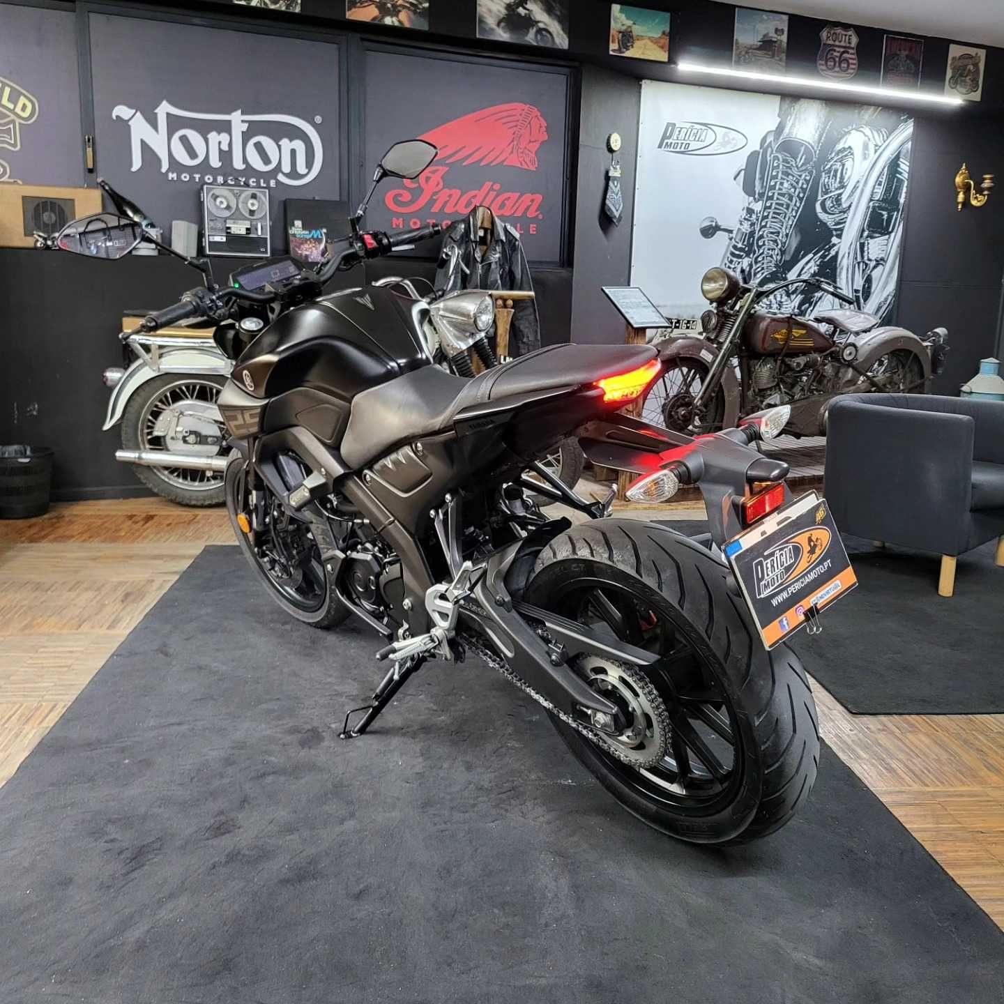 Yamaha MT 125 / 2020