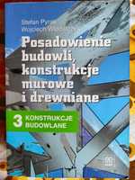 Posadowanie budowli, konstrukcje murowa i drewniane Podręcznik