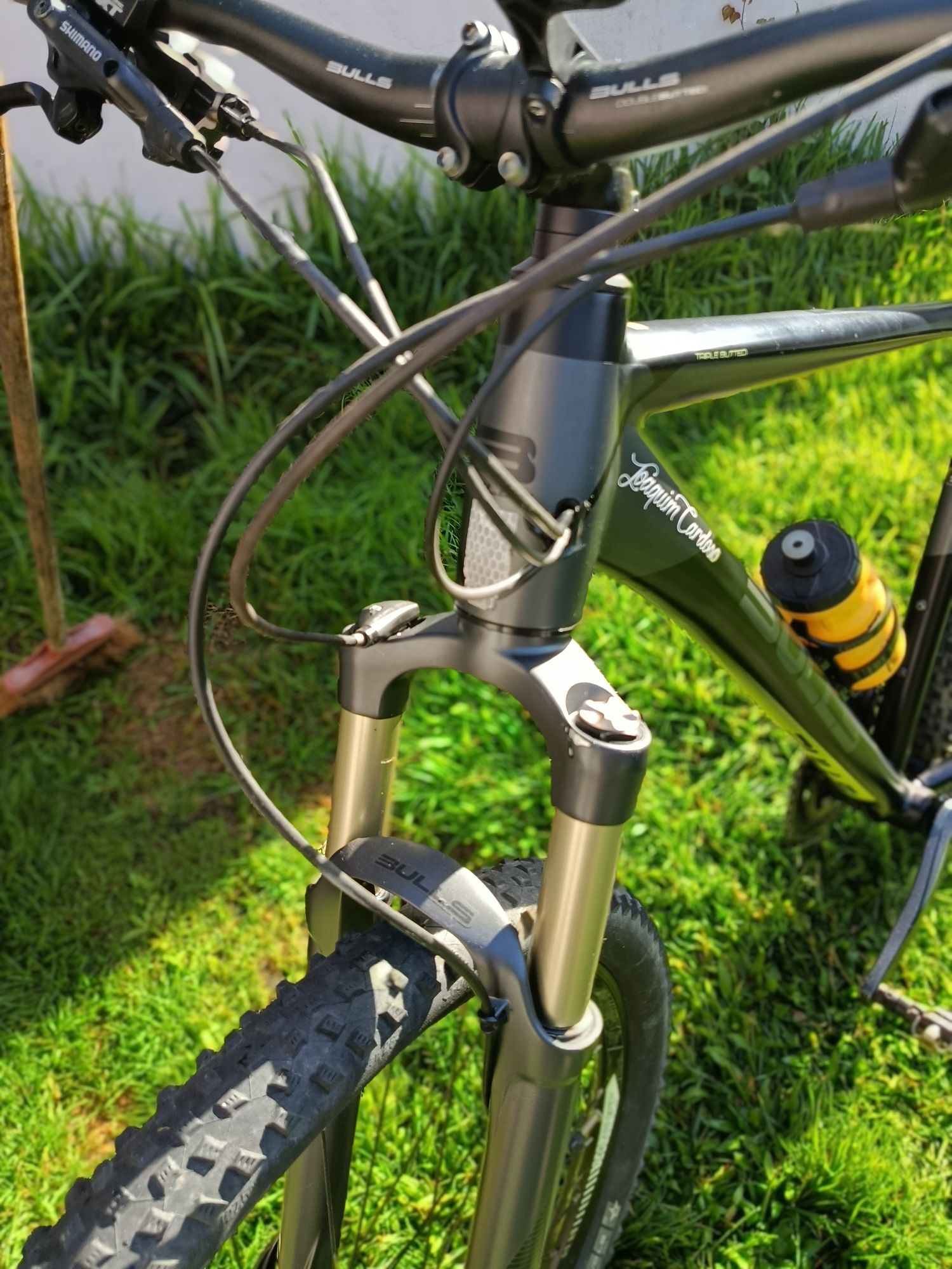 Bicicleta de monte