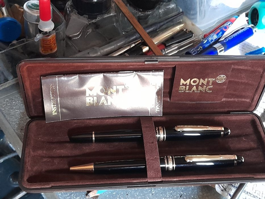Canetas Montblanc Meisterstuck vintage