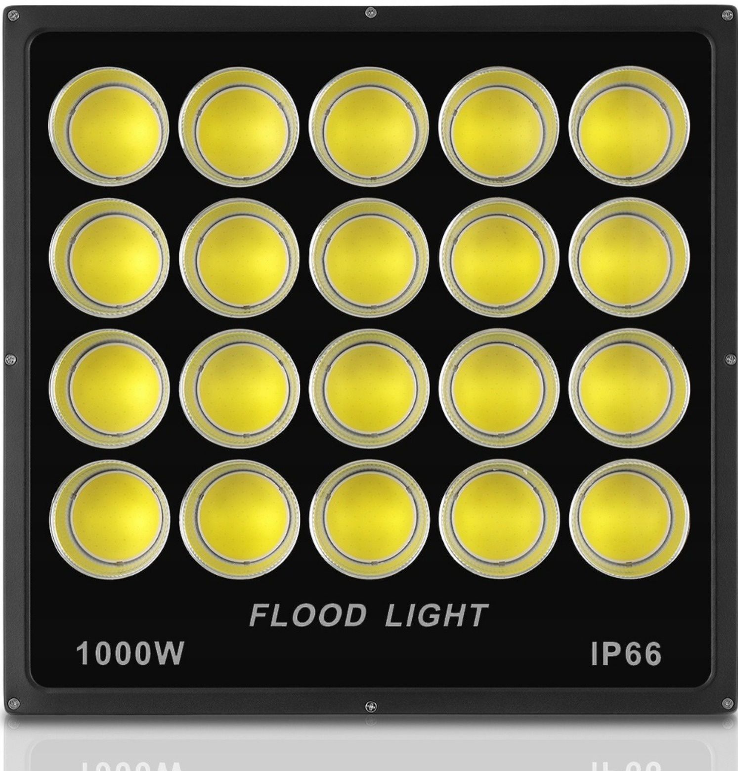 Halogen naświetlacz 1000W LED IP66 dioda lampa