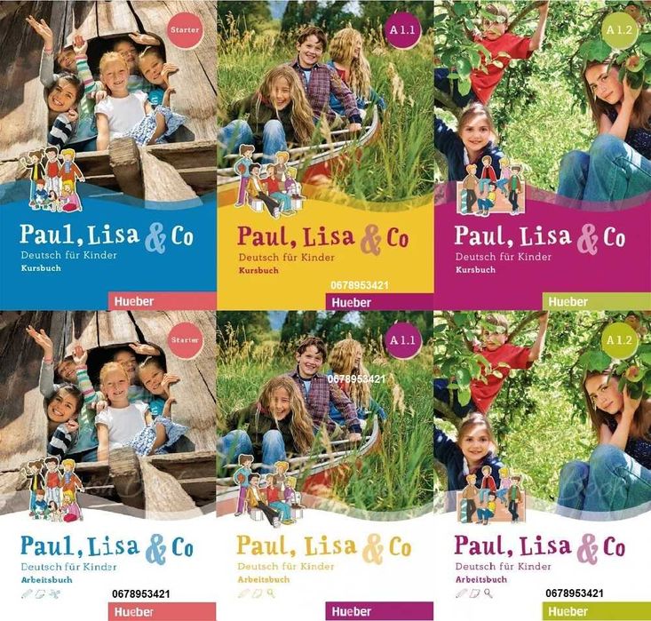 Paul, Lisa und & Co Starter, A1.1, A1.2