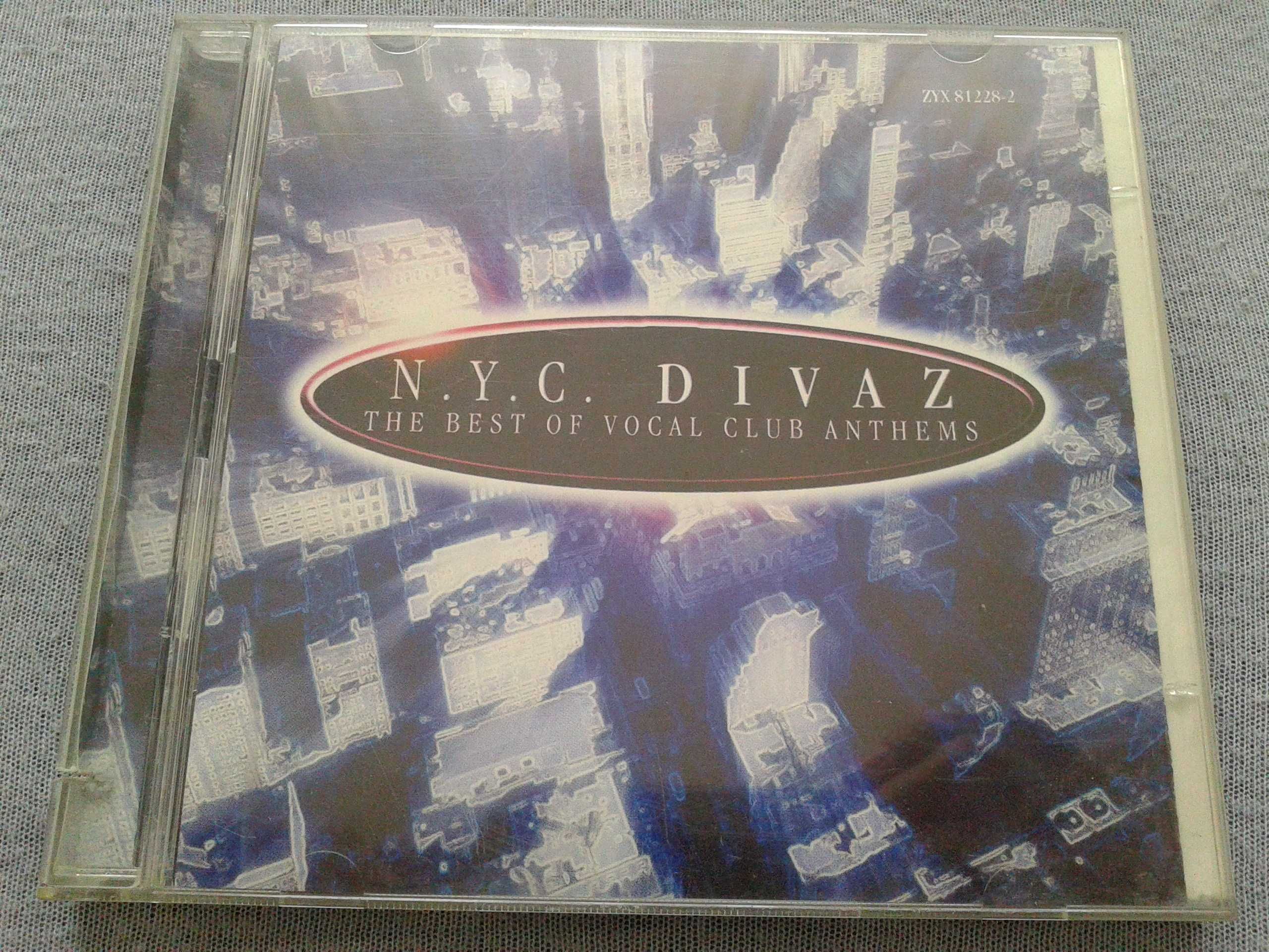 N.Y.C. Divaz, The Best Of Vocal Club Anthems  2CD