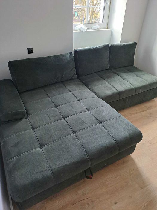 Narożnik z szerokim bokiem