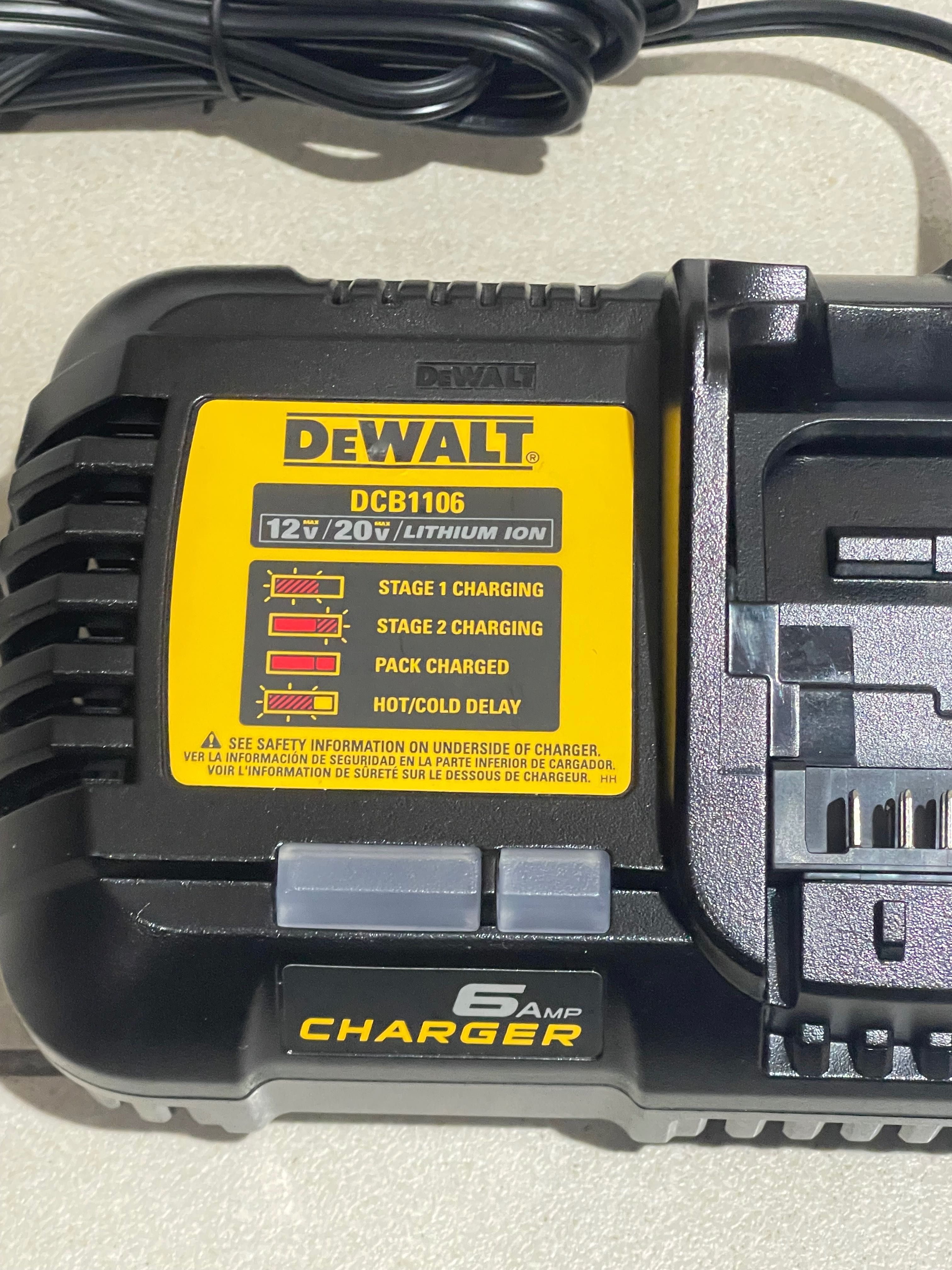Dewalt Carregador