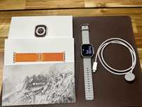Apple Watch Ultra 49mm + dużo dodatków! Bateria 2 dni!