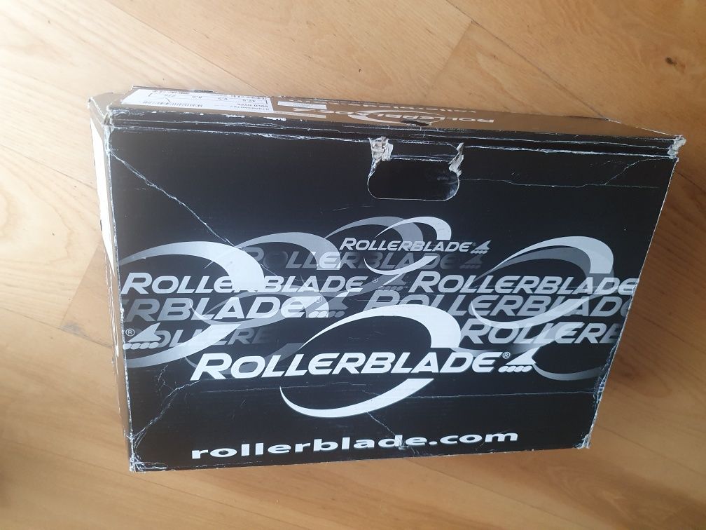 Rollerblade Solo Hype 42.5 wk 27.5 cm Rolki Agresywne