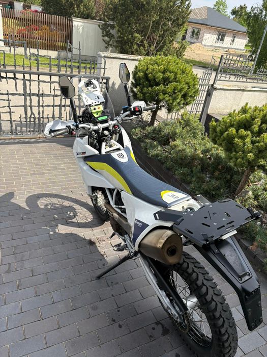 Husqvarna 701 Enduro 2016 | Rally Adventure Build – Aurora Rally Kit
