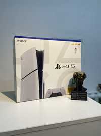 Магазин! Нова Sony Playstation 5 Slim Blu Ray 1TB пс 5 слим дисководом