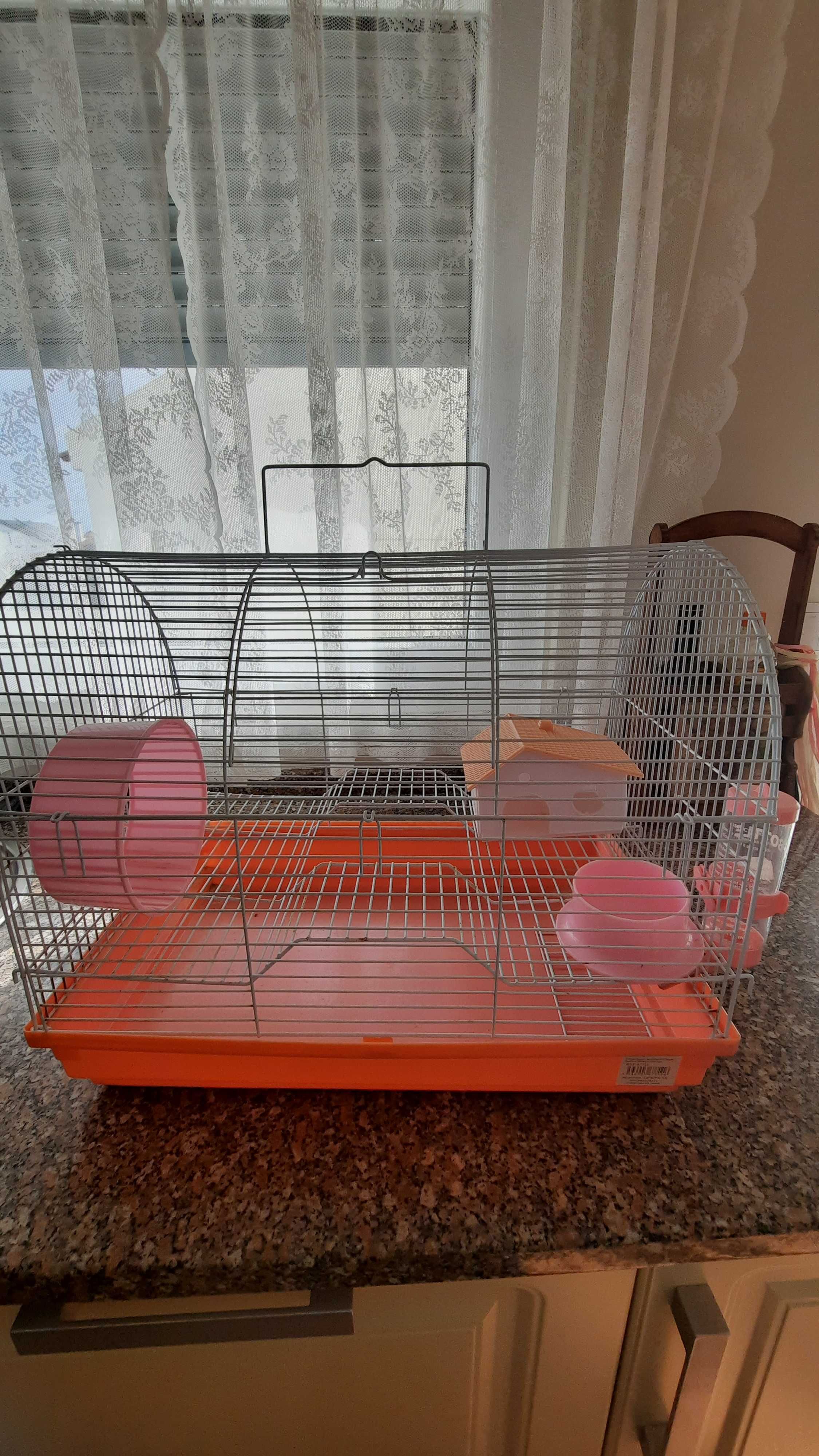 Gaiola para hamster