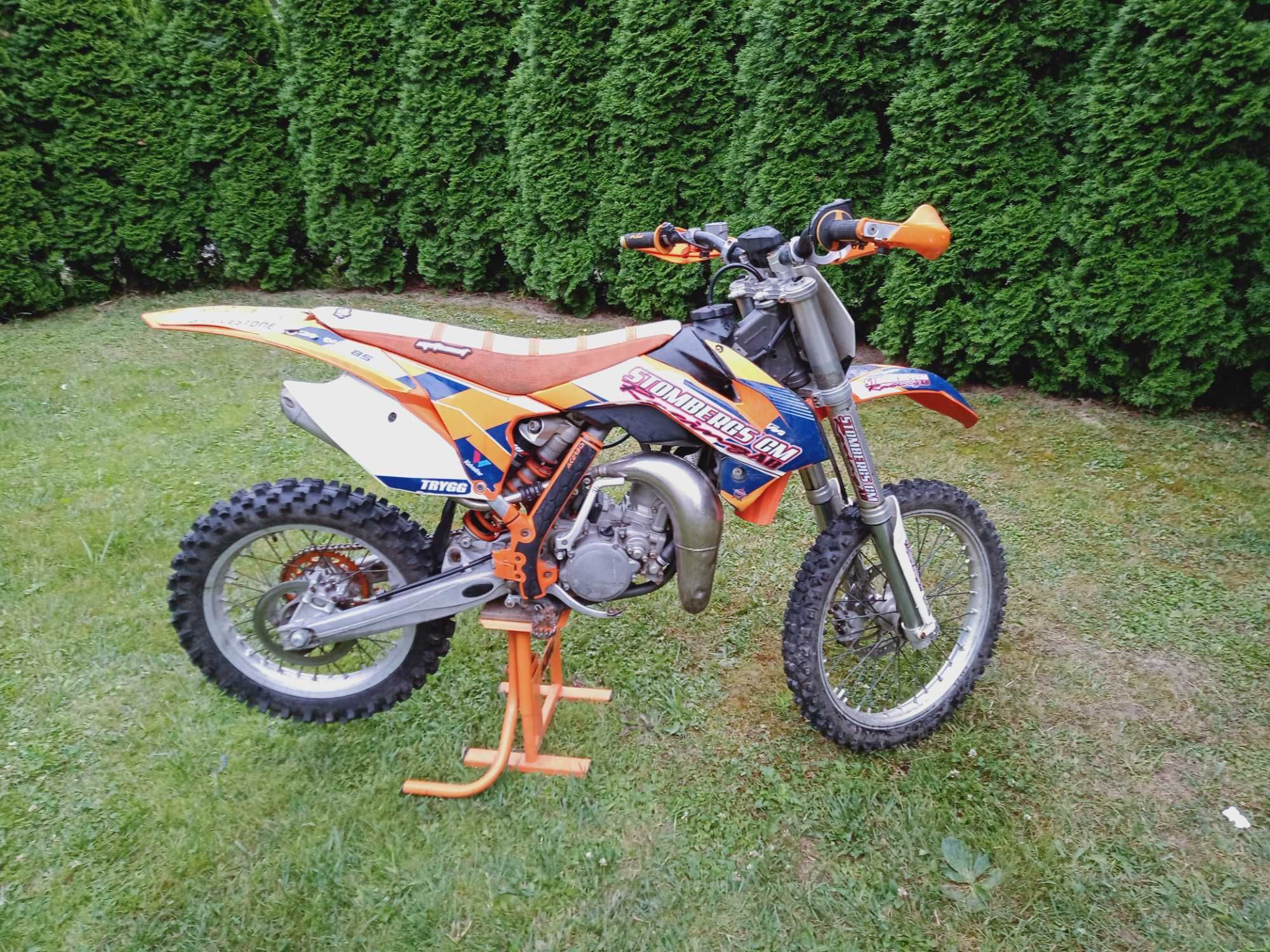 Cross KTM SX85  2014r