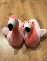 Kapcie flamingi dla dziewczynki
