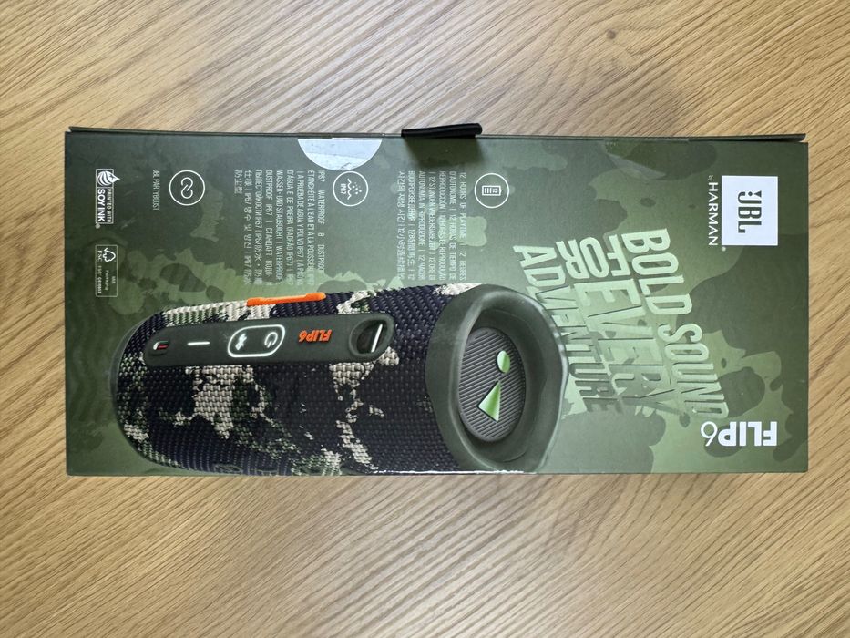 JBL Flip 6 Squad (JBLFLIP6SQUAD) потативка bluetooth-колонка