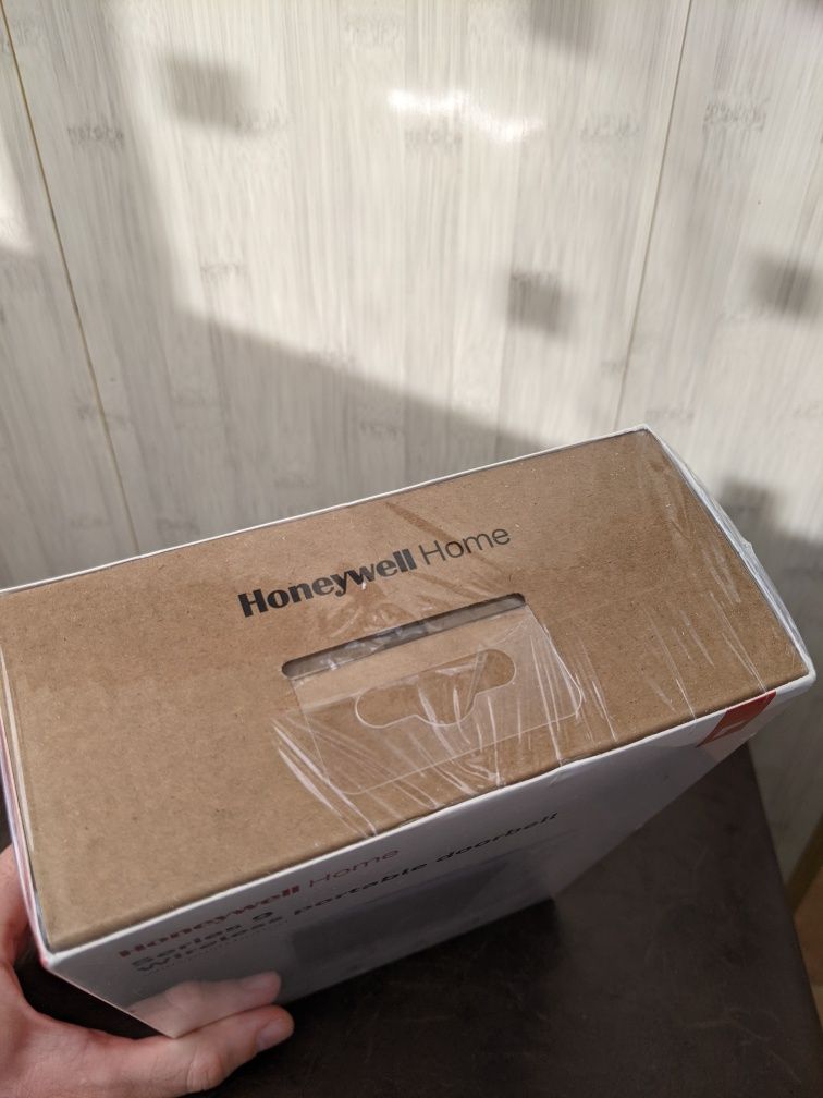 Дверний дзвінок Honeywell Home DC915S Series 9 doorbell 200m LED White