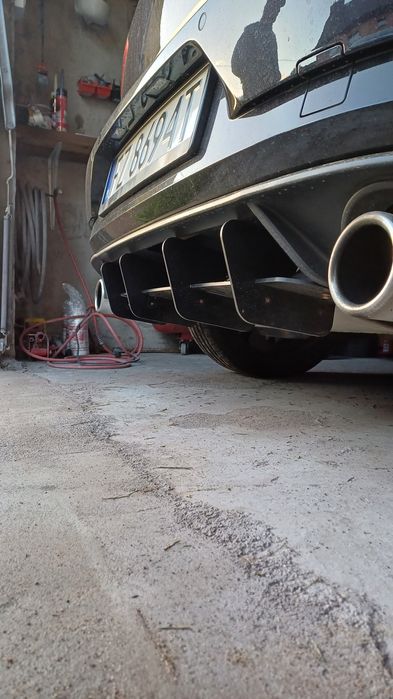 Dyfuzor golf 7 gti polift