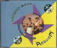 Maxi CD (3'') London Boys - Requiem (1988) (TELDEC)