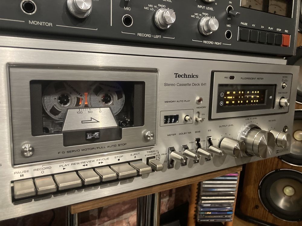 Retrospekcja Technics 641 Serwis-Gwarancja !