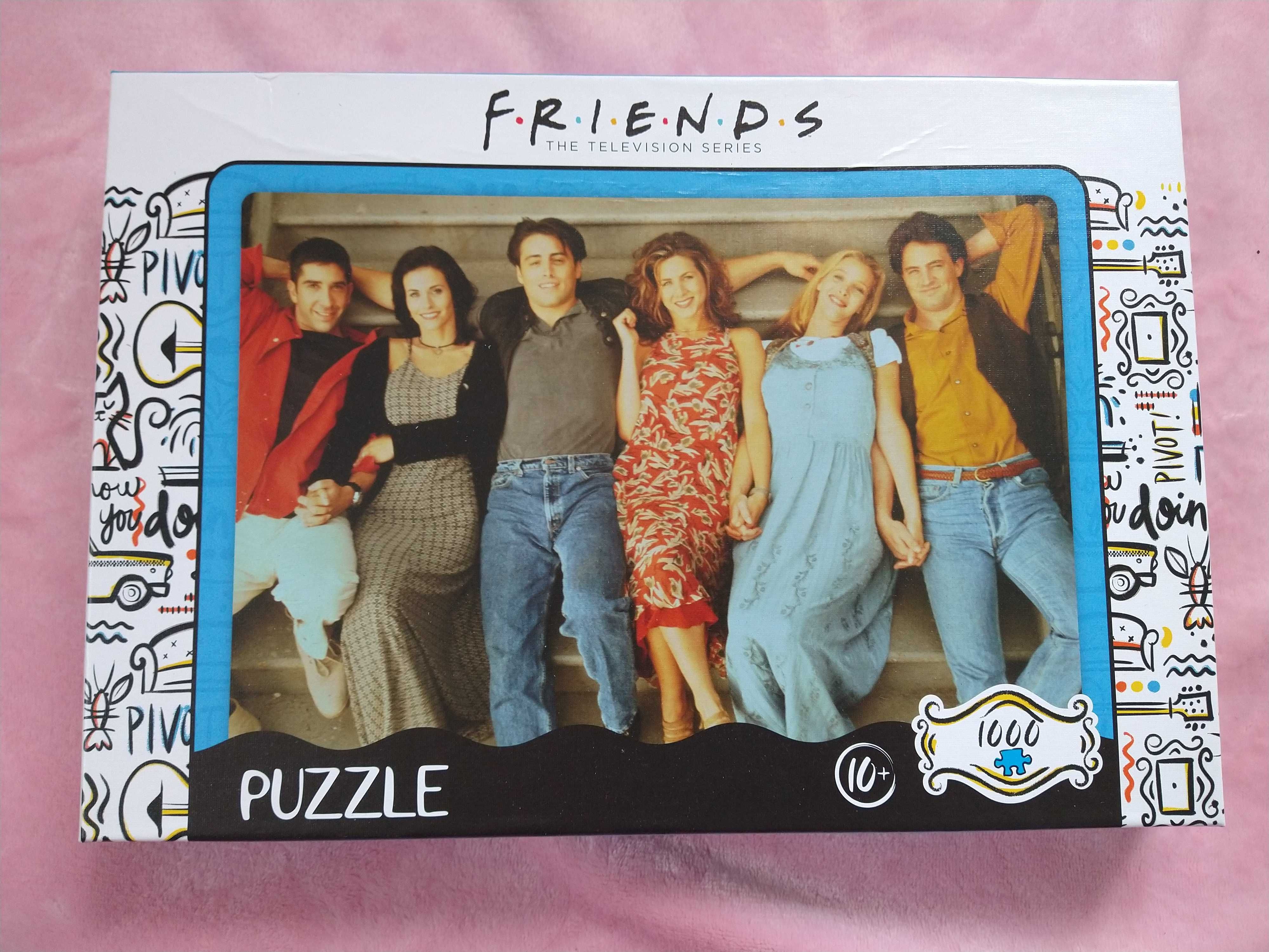 Puzzle 1000 Friends 10+