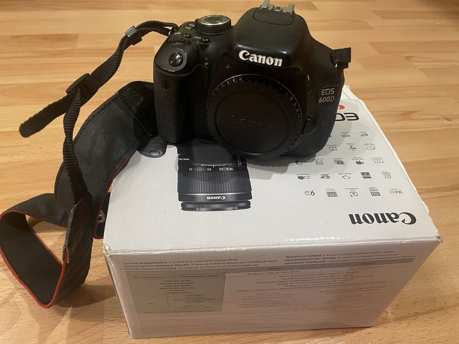 Canon 600 d перший власник