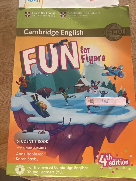 Fun for Flyers, 4th edition