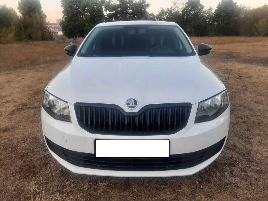 автомобиль Skoda Octavia A7