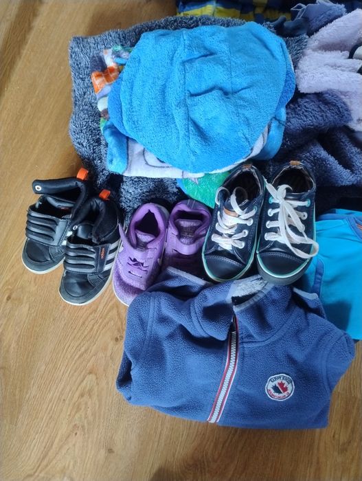 Paka ubrań chłopięcych rozm 98/104
