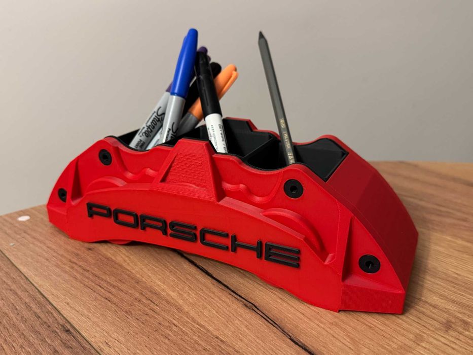 Porsche organizer na biurko organizer na długopisy gadżet porsche
