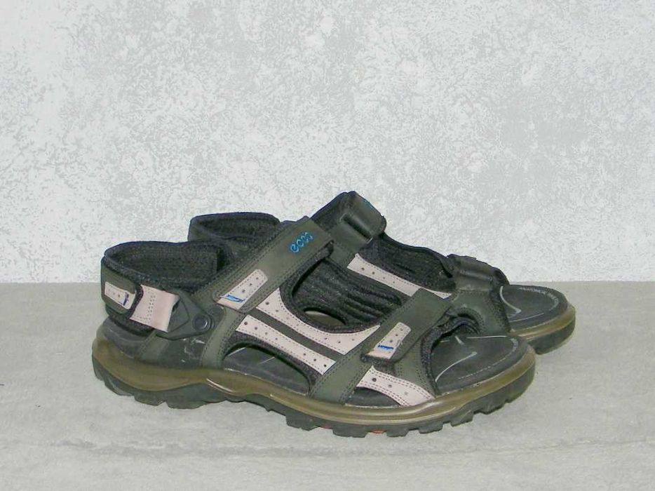 ECCO OFFROAD LITE MOJAVE RECEPTOR - Sandały Skóra - rozm 46  Idealne !