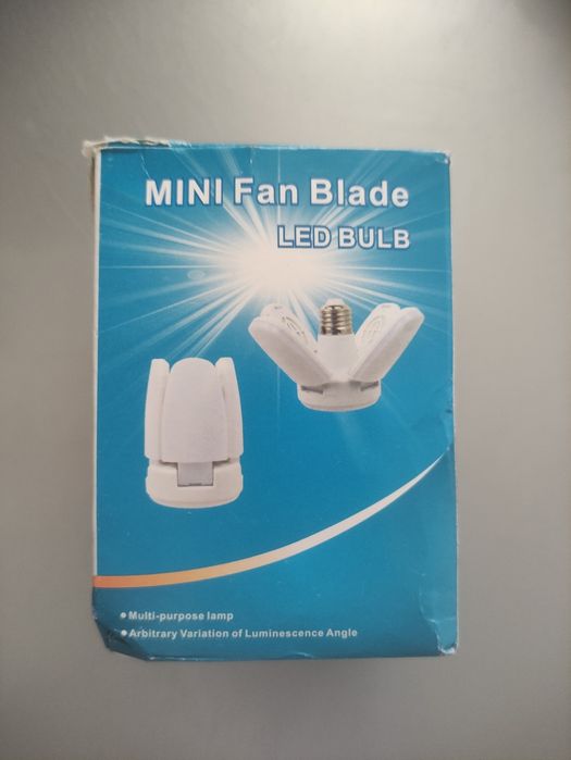 Лампочка диодная трансформер Е27