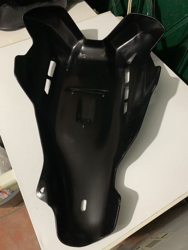Protecção de cárter Rallye para BMW R1200GS a partir de 2013