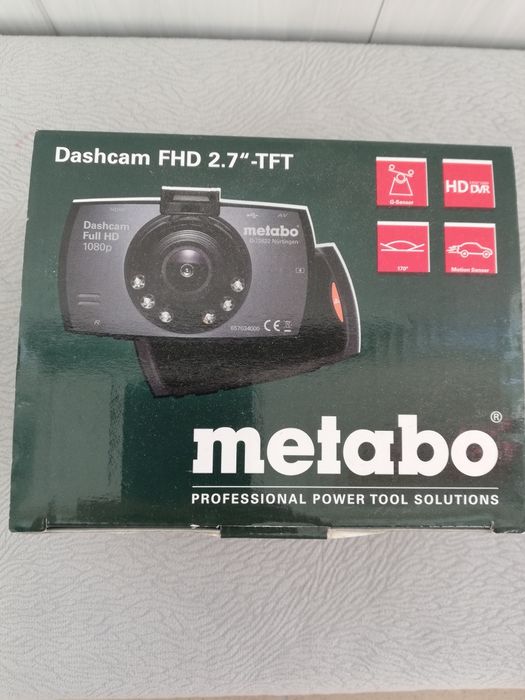 Kamera samochodowa metabo Dashcam Full HD