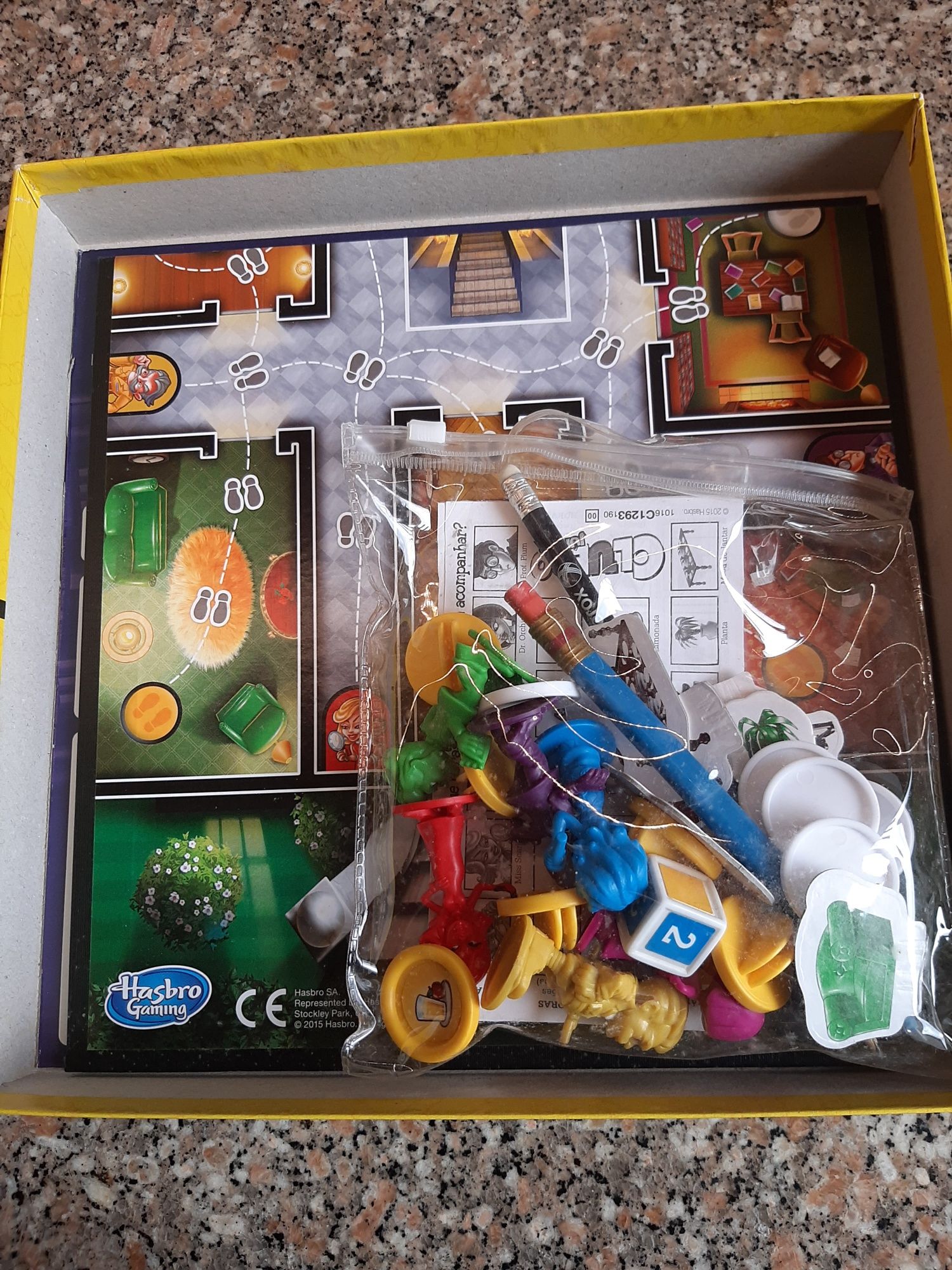 Jogo cluedo junior