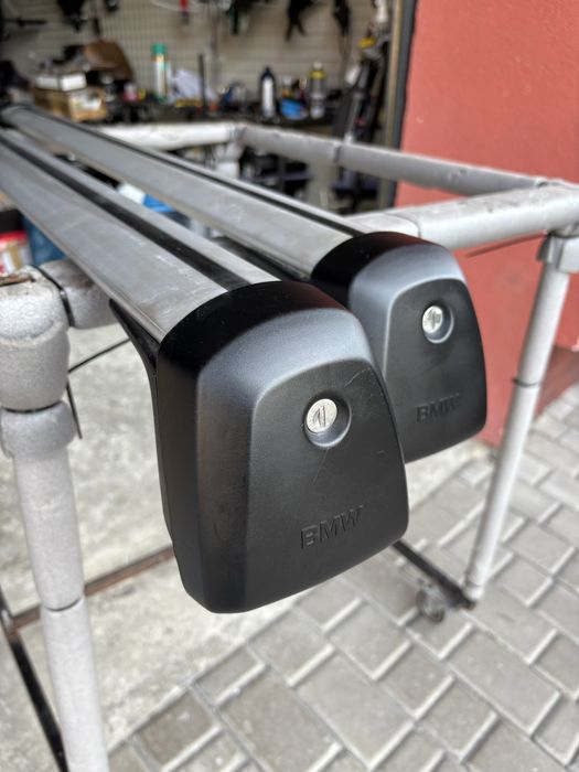 Оригінальні поперечини BMW X3 g01 Thule бмв планки багажник на дах г01