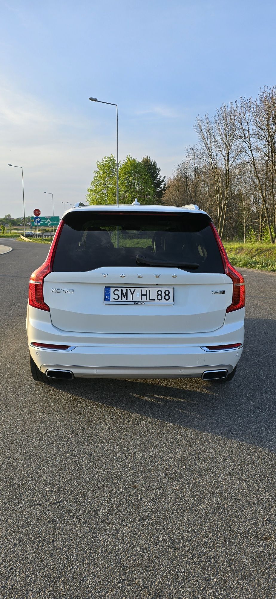 Auto do ślubu, Volvo xc 90