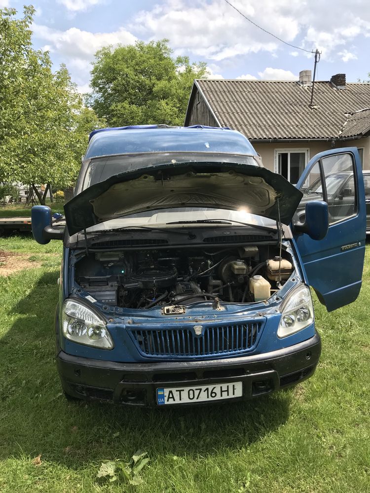ГАЗель 33023 6 місць, реальний пробіг