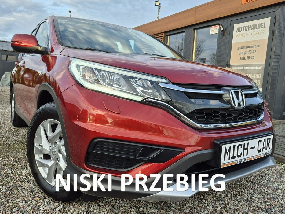 Honda CR-V 1.6 Diesel**135 oookm**Kamera**2016**Bezwypadkowy**Śliczny