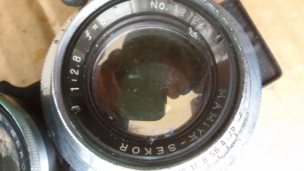 Obiektyw Mamiya Sekor 1:28