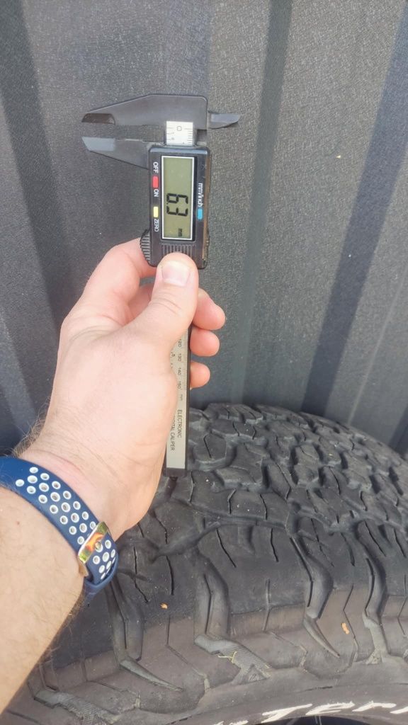 Bf Goodrich 245/75/16