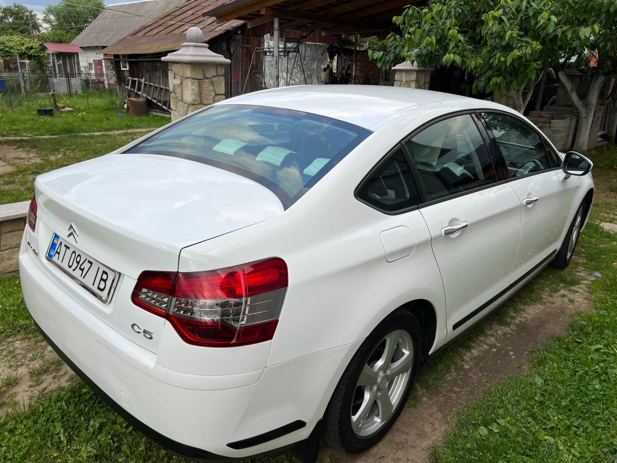 Citroen C5 2011 року 1,6 дизель