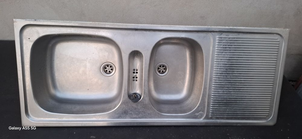 Zlewozmywak dwukomorowy