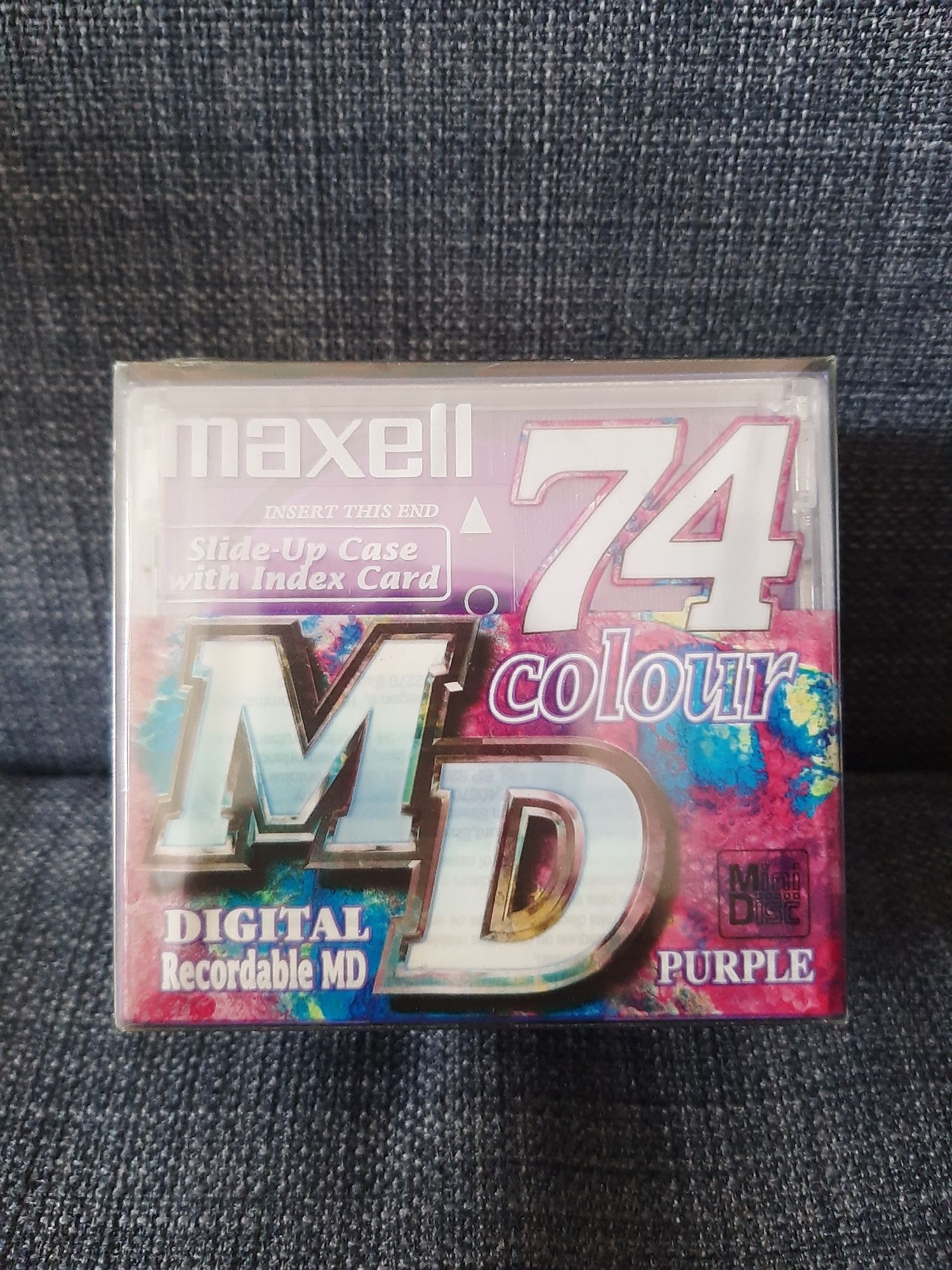 Минидиски, minidisc Maxell 74 min 5 дисков