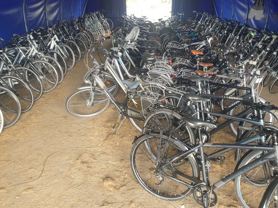 Sprzedaż rowerów z holandii