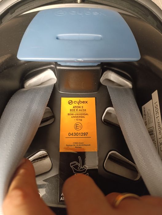 Fotelik samochodowy cybex do 13 kg