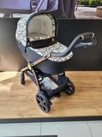 Wózek Peg Perego Book 2w1, kolor Graphic Gold