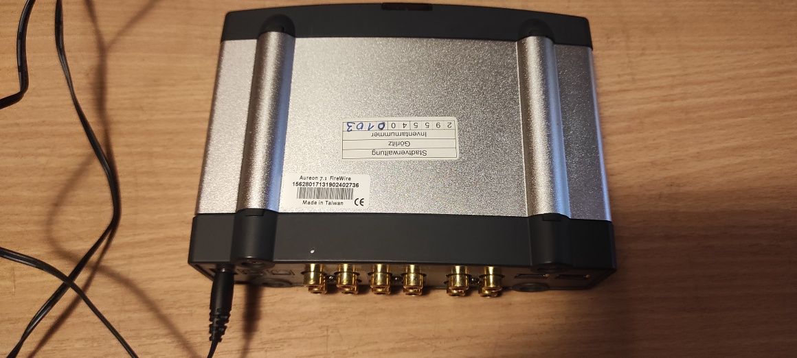 Karta dźwiękowa Terratec Aureon 7.1 FireWire