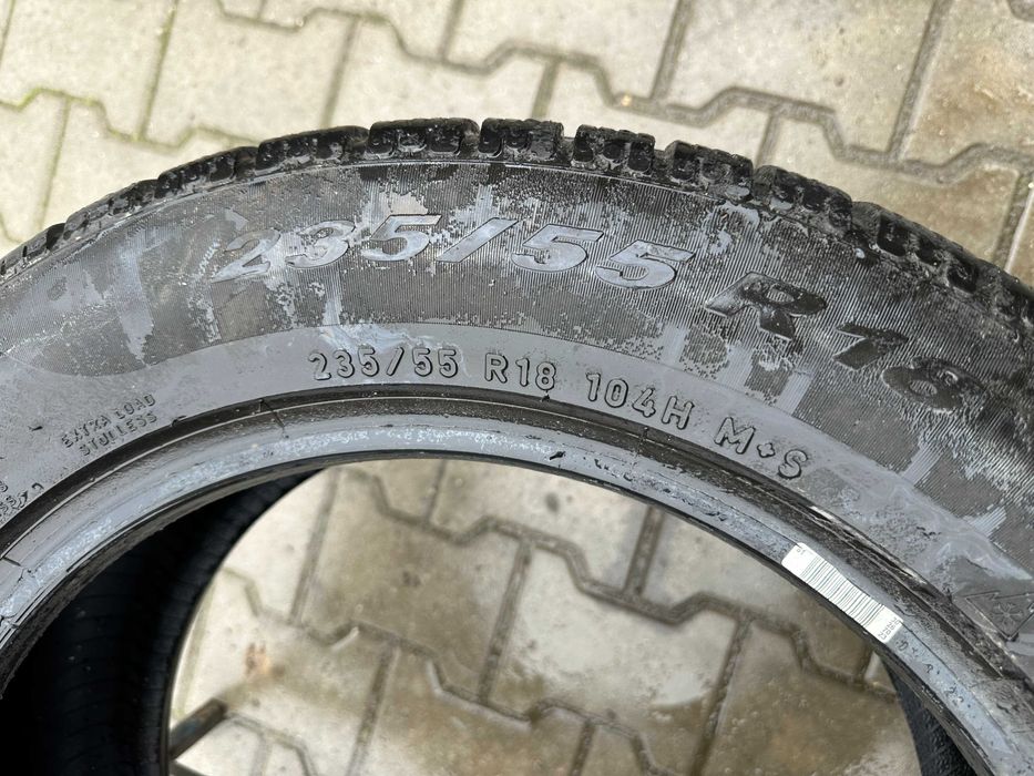 235/55r18 Pirelli Sottozero Winter 210