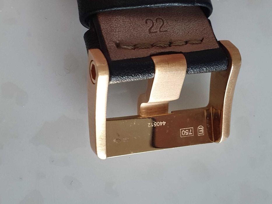 Zegarek Porsche design P'6620 złoto 18k