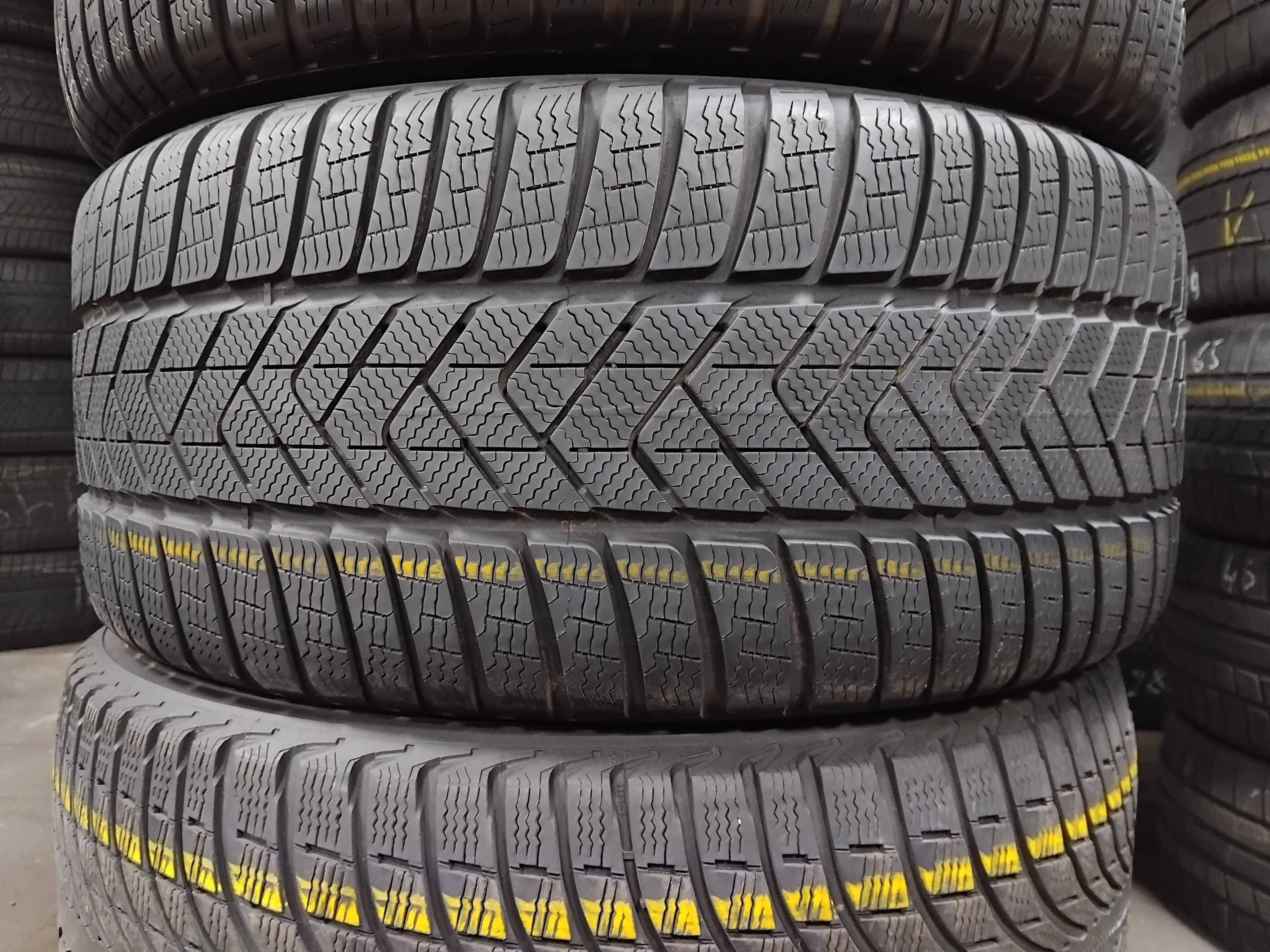 Шини бу 275/40 R20 Pirelli Sottozero 3 Ran Flat Пара Зима